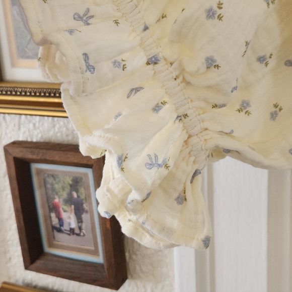 Floral Cream Maxi Dress - Picture 5 of 5